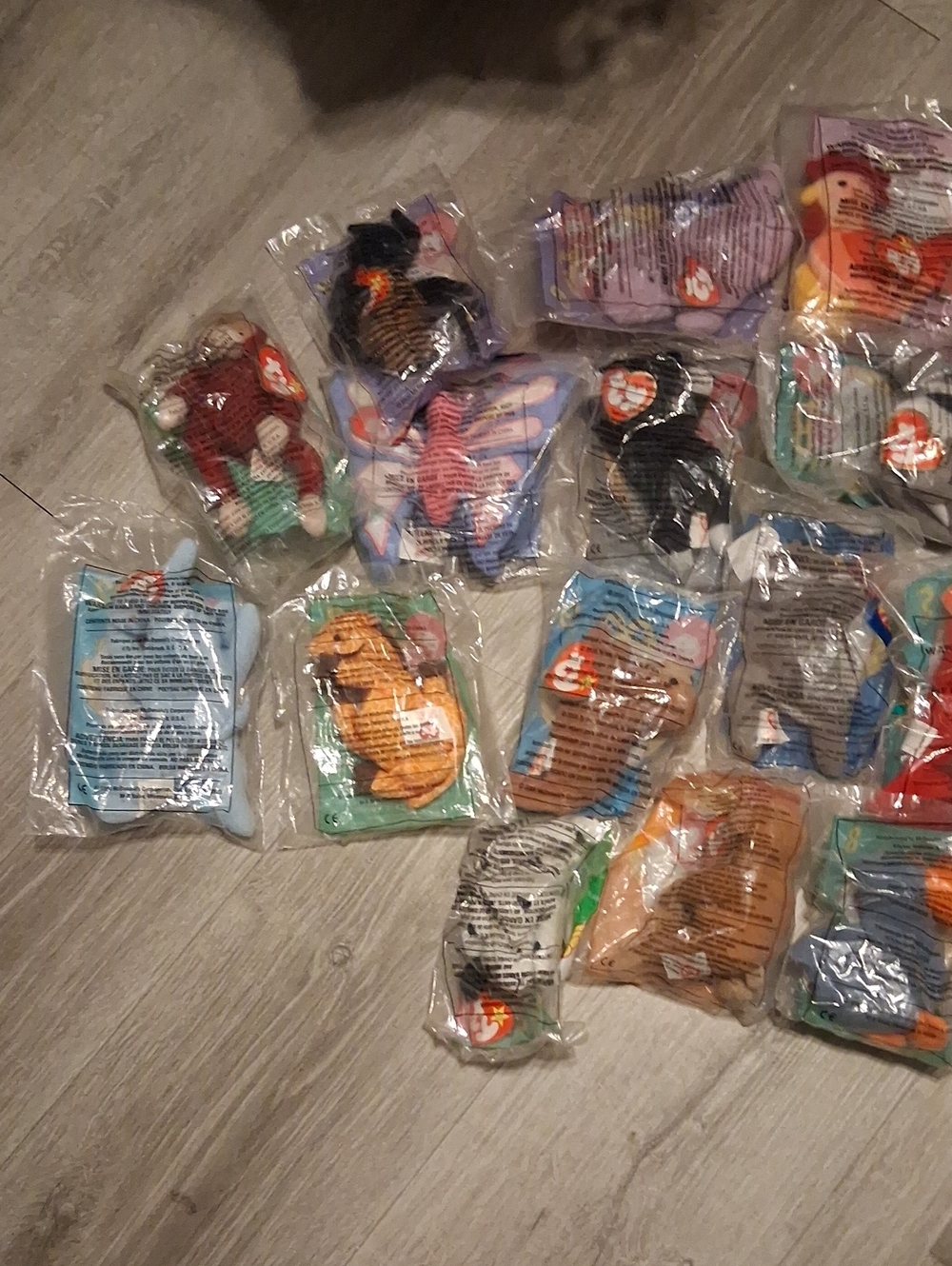 Mcdonalds Beanie Babies